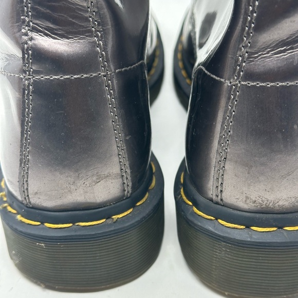 Dr. Martens Pascal Bronze Metallic Chroma Boots US 10 AirWair - Picture 9 of 16